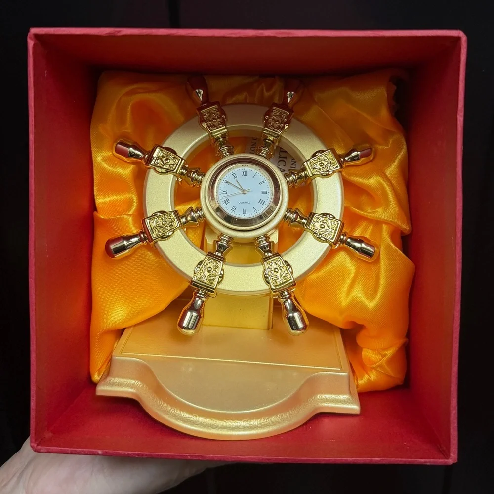 Wheel Clock - Picture 2 of 3